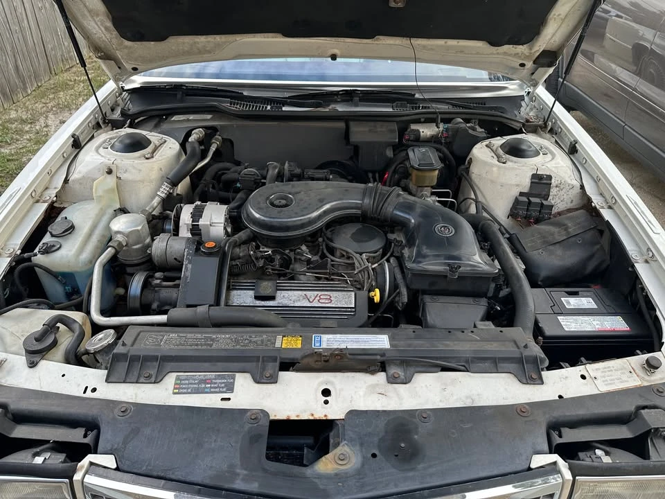 1989 Cadillac DeVille 6th Gen - Image 10 of 14