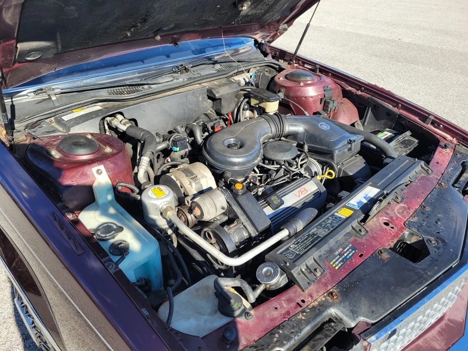 1989 Cadillac DeVille 6th Gen - Image 16 of 17