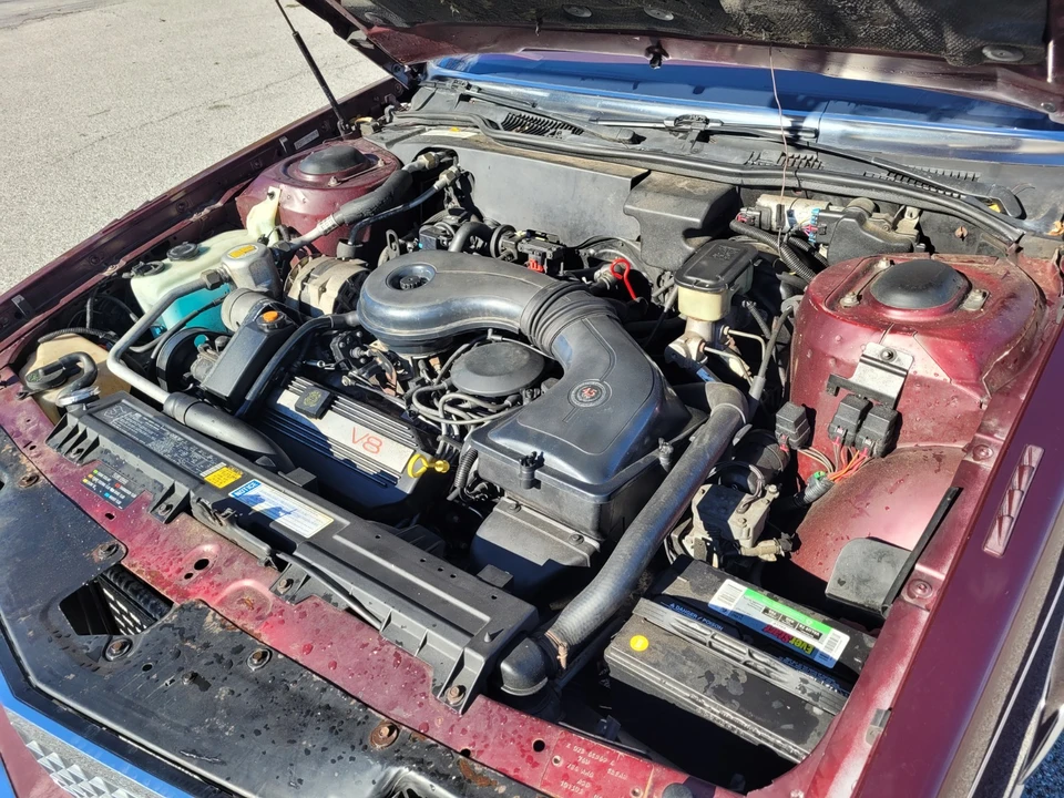 1989 Cadillac DeVille 6th Gen - Image 17 of 17