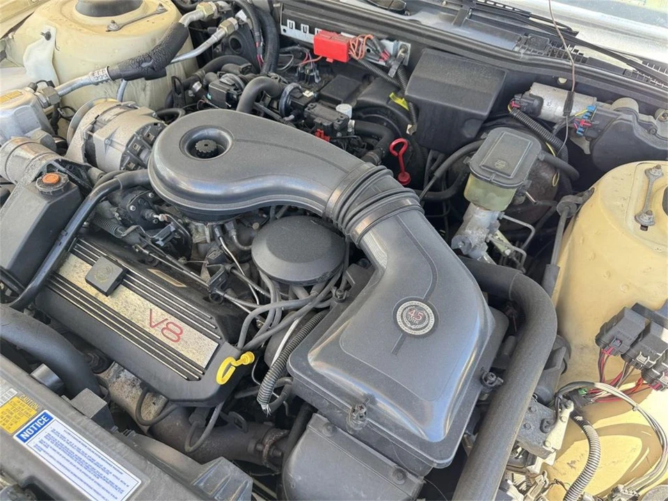 1989 Cadillac DeVille 6th Gen - Image 21 of 31