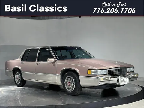 1989 Cadillac DeVille