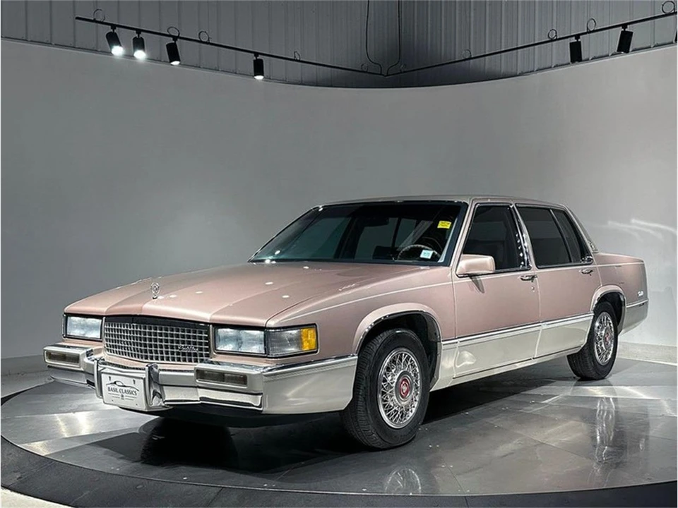 1989 Cadillac DeVille 6th Gen - Image 2 of 31
