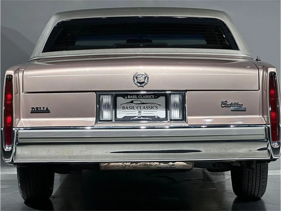 1989 Cadillac DeVille 6th Gen - Image 30 of 31