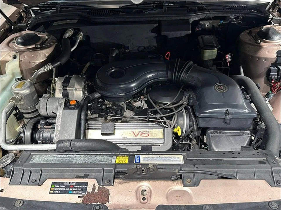 1989 Cadillac DeVille 6th Gen - Image 23 of 31