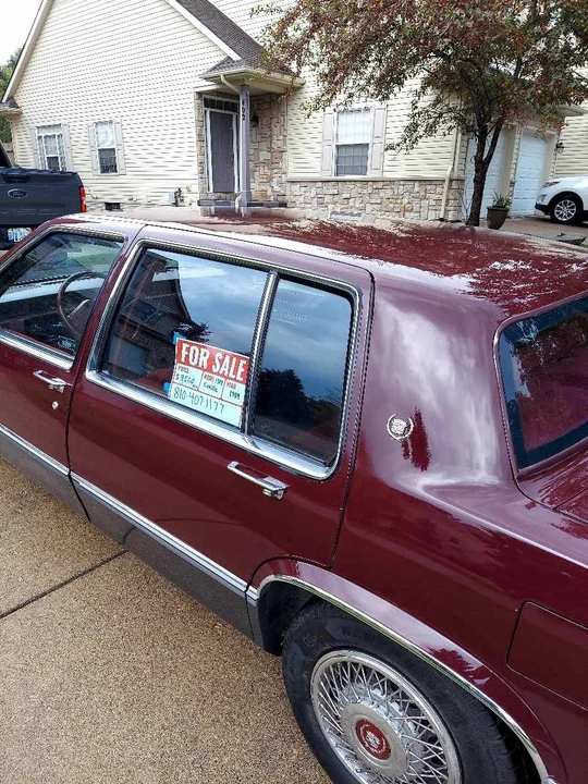 1989 Cadillac DeVille 6th Gen - Image 3 of 13