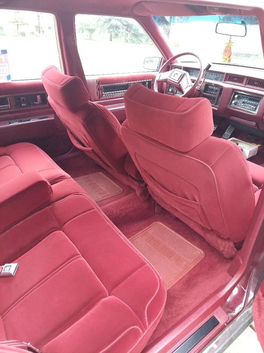 1989 Cadillac DeVille 6th Gen - Image 6 of 13