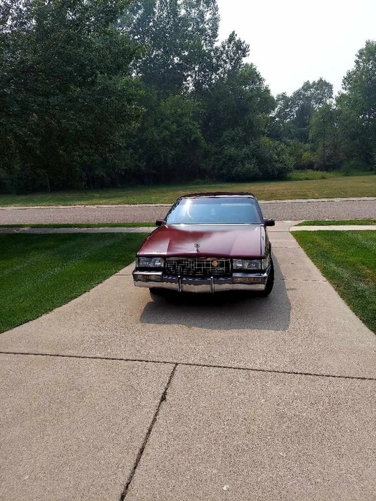 1989 Cadillac DeVille 6th Gen - Image 7 of 7