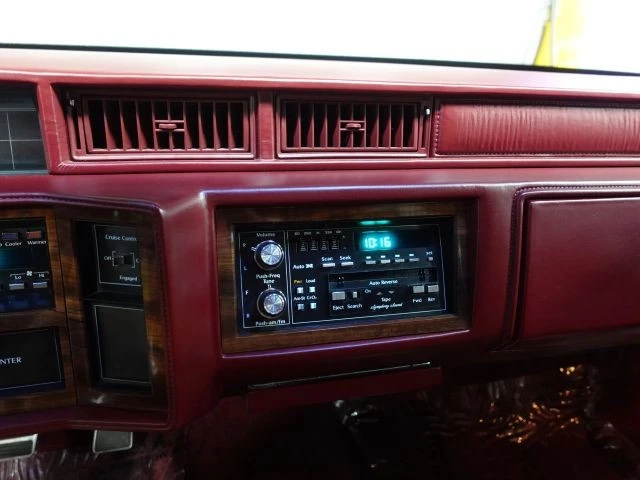 1989 Cadillac DeVille 7th Gen - Image 12 of 12