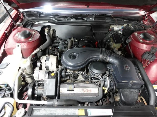 1989 Cadillac DeVille 6th Gen - Image 6 of 21