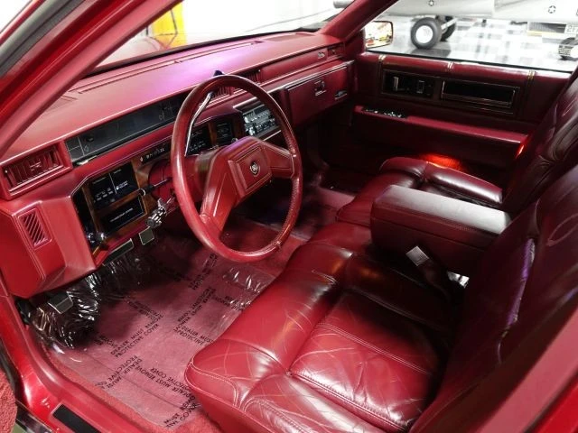 1989 Cadillac DeVille 6th Gen - Image 8 of 21