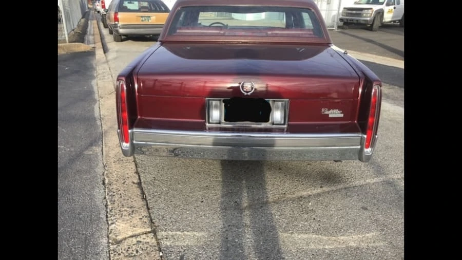 1989 Cadillac DeVille 6th Gen - Image 9 of 11