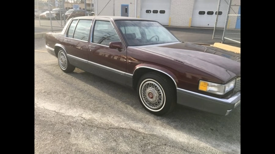 1989 Cadillac DeVille 6th Gen - Image 11 of 11