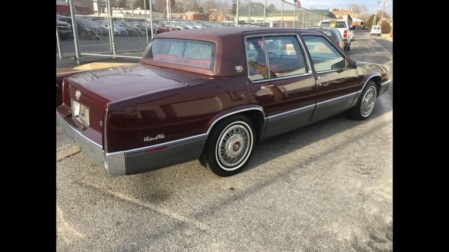 1989 Cadillac DeVille 6th Gen - Image 10 of 11