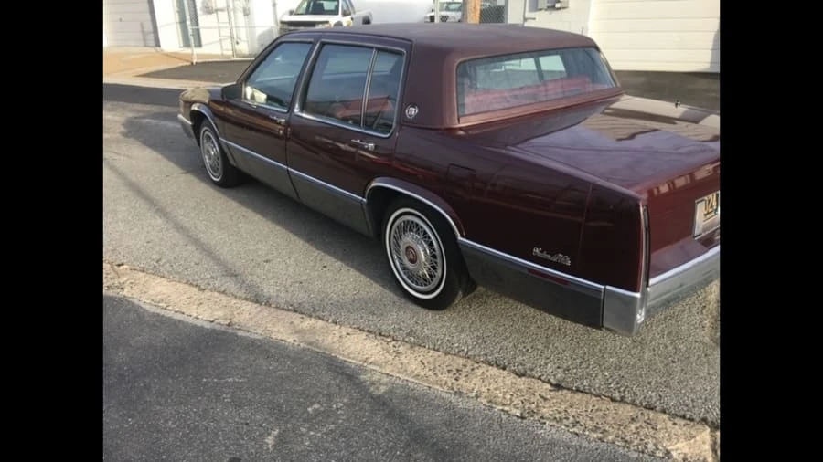 1989 Cadillac DeVille 6th Gen - Image 2 of 11