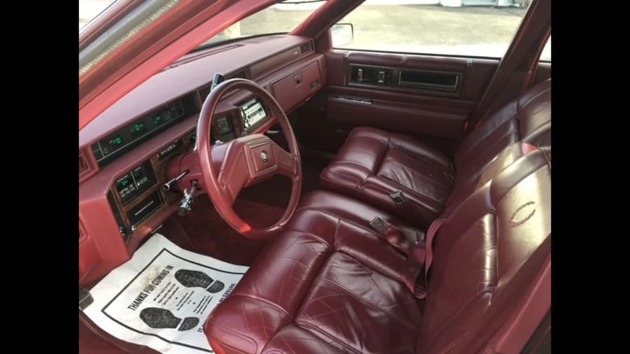 1989 Cadillac DeVille 6th Gen - Image 3 of 11