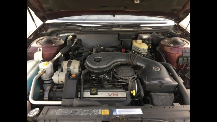 1989 Cadillac DeVille 6th Gen - Image 8 of 11