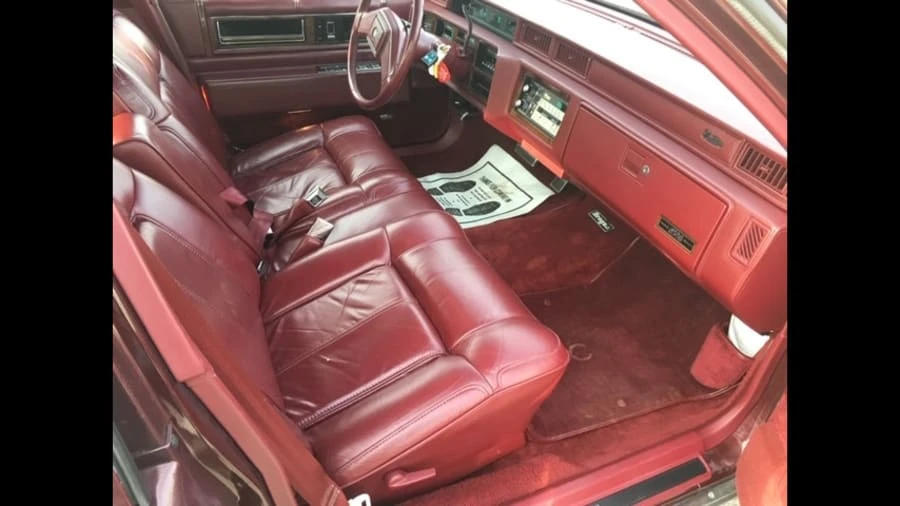 1989 Cadillac DeVille 6th Gen - Image 4 of 11