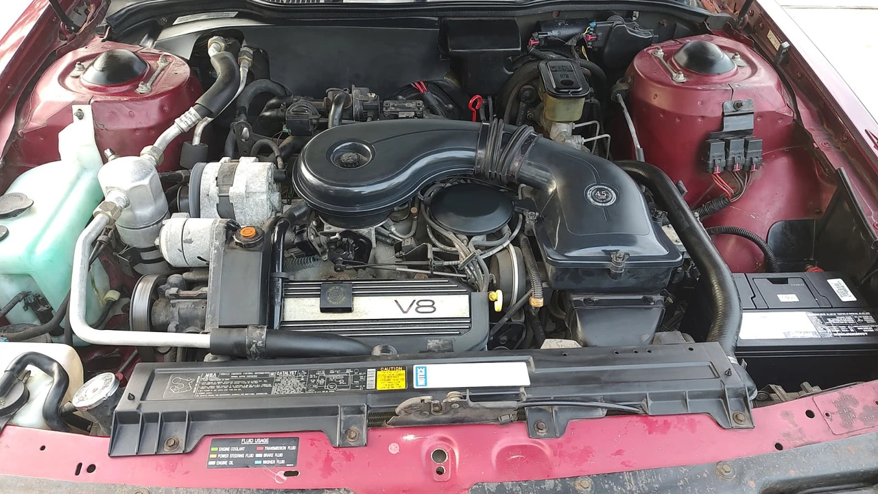 1989 Cadillac DeVille 6th Gen - Image 8 of 18