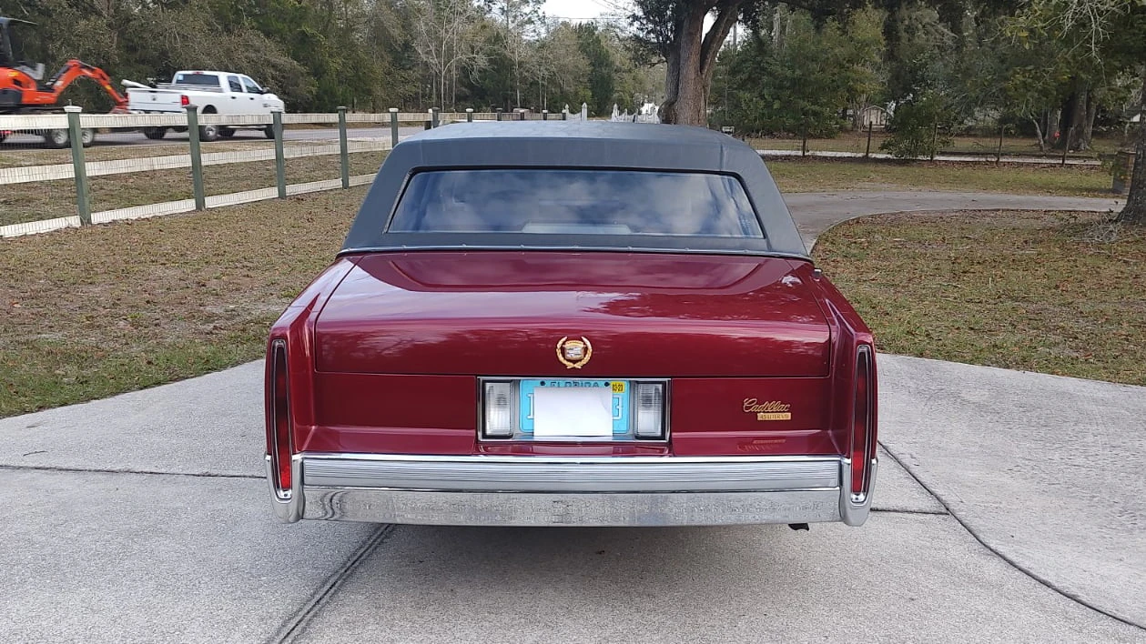 1989 Cadillac DeVille 6th Gen - Image 14 of 18