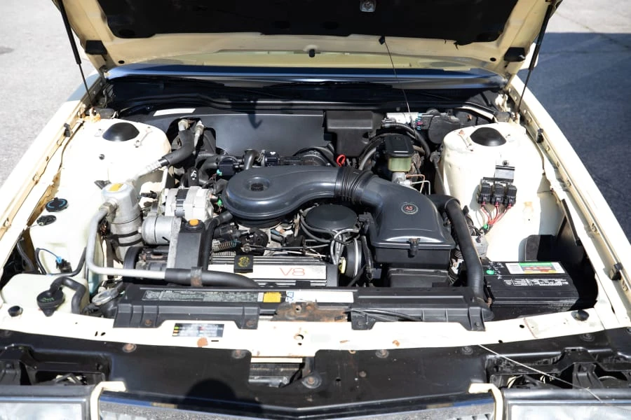 1989 Cadillac DeVille 6th Gen - Image 23 of 23