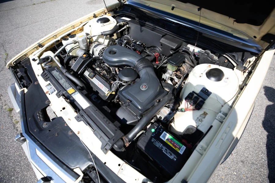 1989 Cadillac DeVille 6th Gen - Image 21 of 23