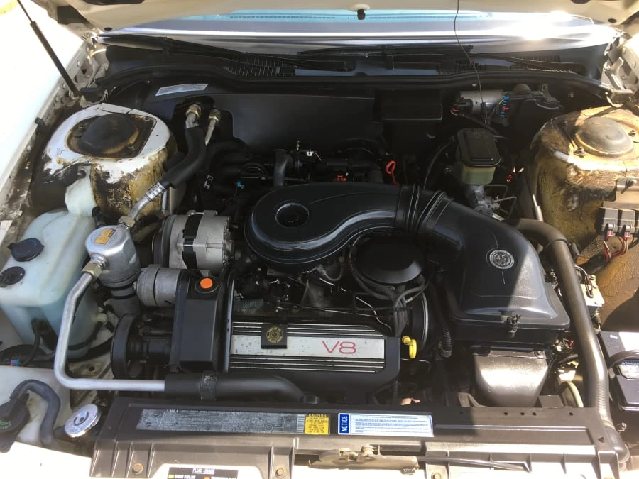 1989 Cadillac DeVille 6th Gen - Image 5 of 8