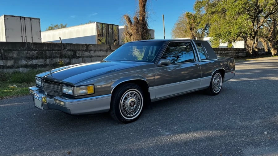 1989 Cadillac DeVille 6th Gen - Image 28 of 28