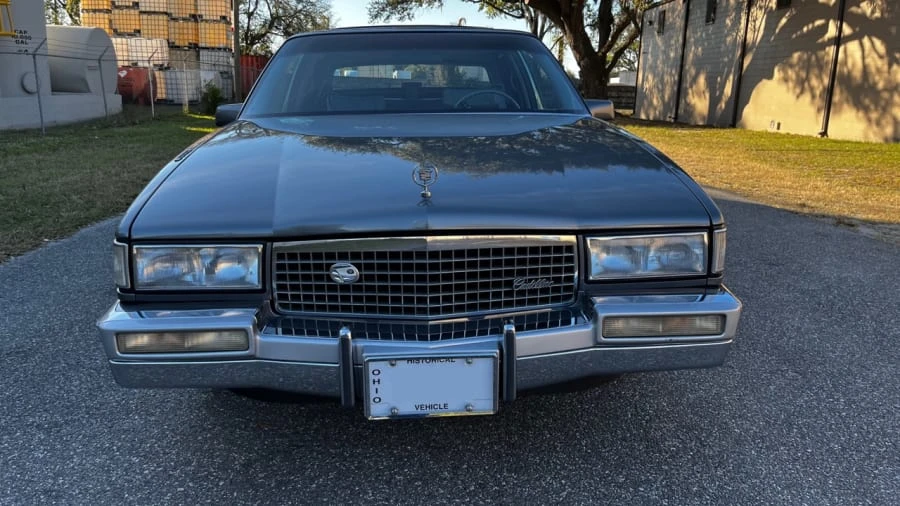 1989 Cadillac DeVille 6th Gen - Image 18 of 28