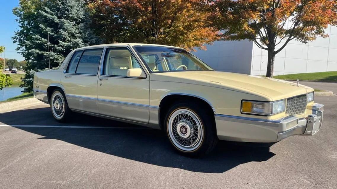1989 Cadillac DeVille 6th Gen - Image 19 of 19