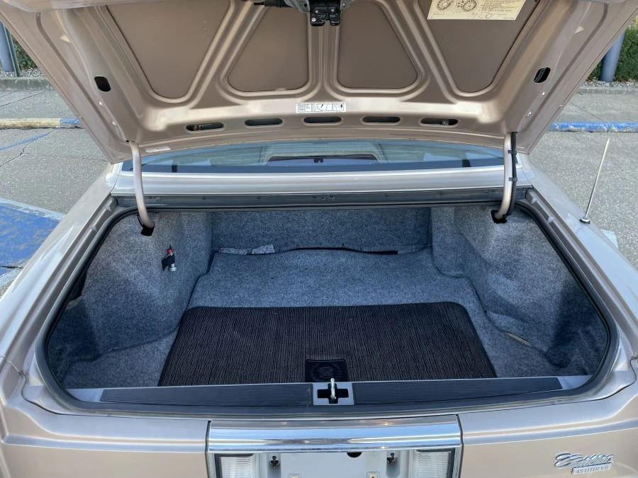 1989 Cadillac DeVille 6th Gen - Image 30 of 30