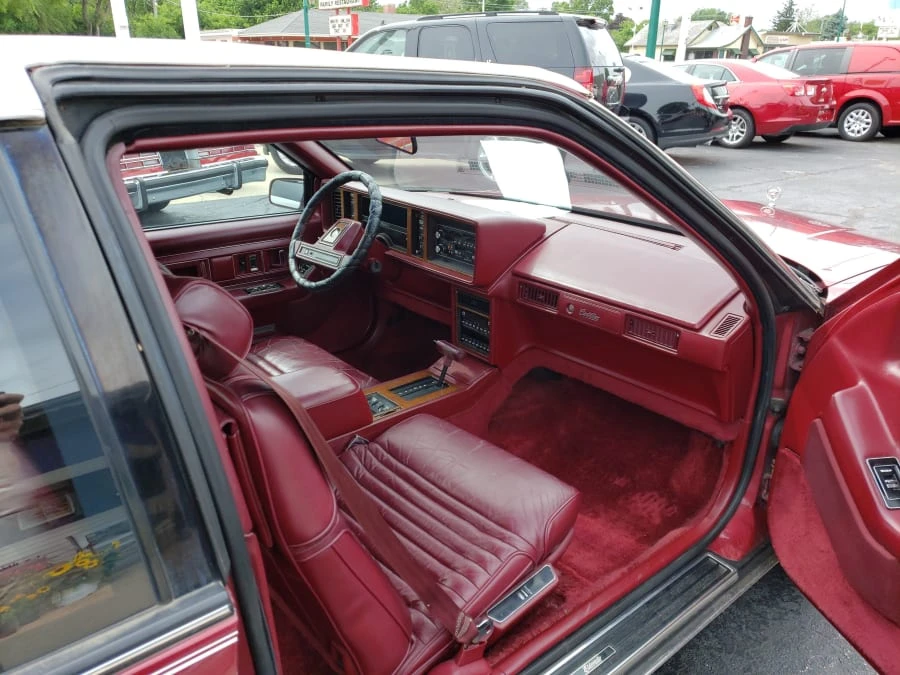 1989 Cadillac Eldorado 11th Gen - Image 5 of 10
