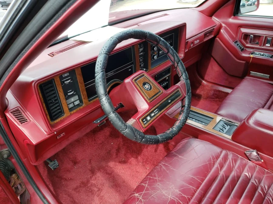 1989 Cadillac Eldorado 11th Gen - Image 4 of 10