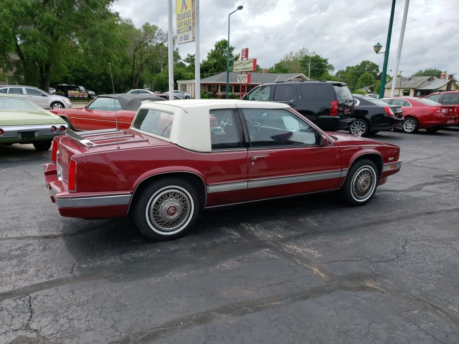 1989 Cadillac Eldorado 11th Gen - Image 9 of 10