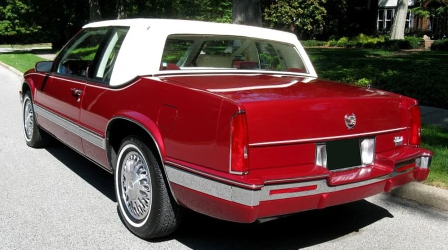1989 Cadillac Eldorado 11th Gen - Image 3 of 3