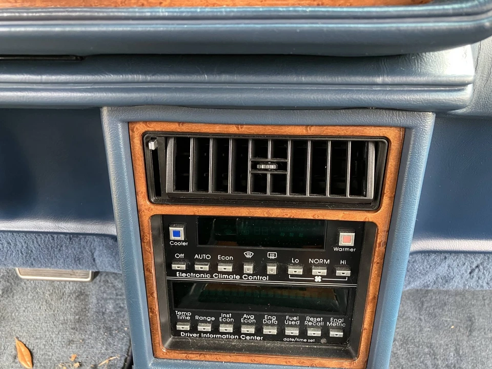 1989 Cadillac Eldorado 11th Gen - Image 11 of 21