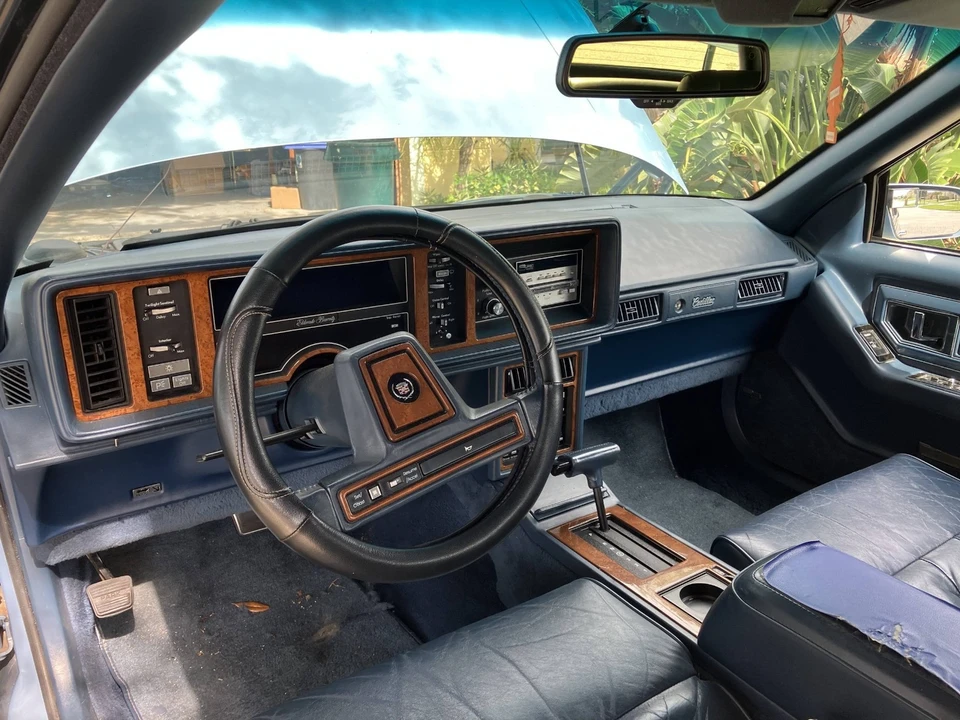 1989 Cadillac Eldorado 11th Gen - Image 14 of 21