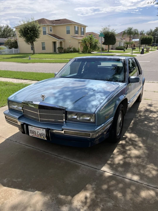 1989 Cadillac Eldorado 11th Gen - Image 3 of 21