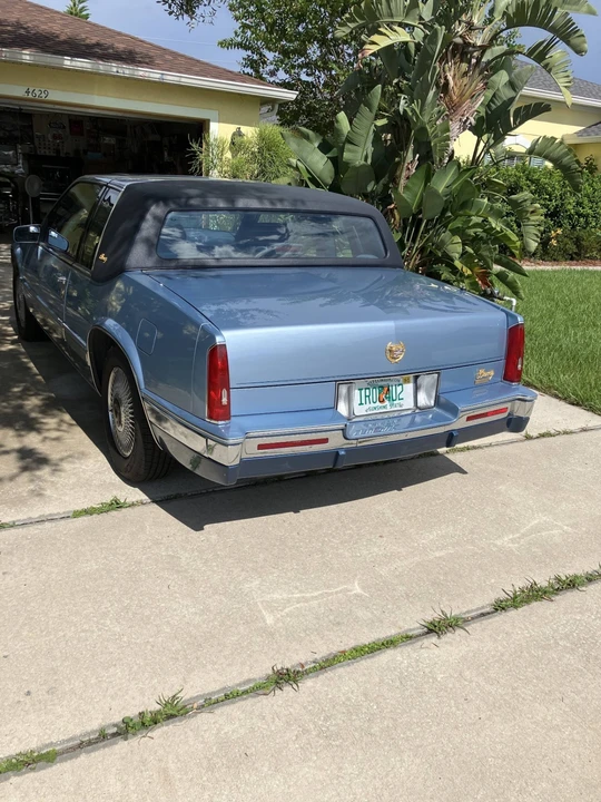 1989 Cadillac Eldorado 11th Gen - Image 5 of 21