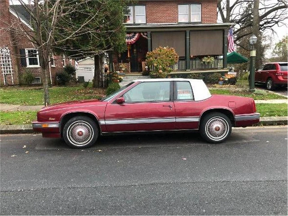 1989 Cadillac Eldorado 11th Gen - Image 2 of 2