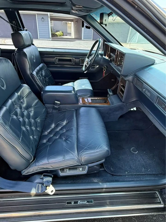 1989 Cadillac Eldorado 11th Gen - Image 7 of 10