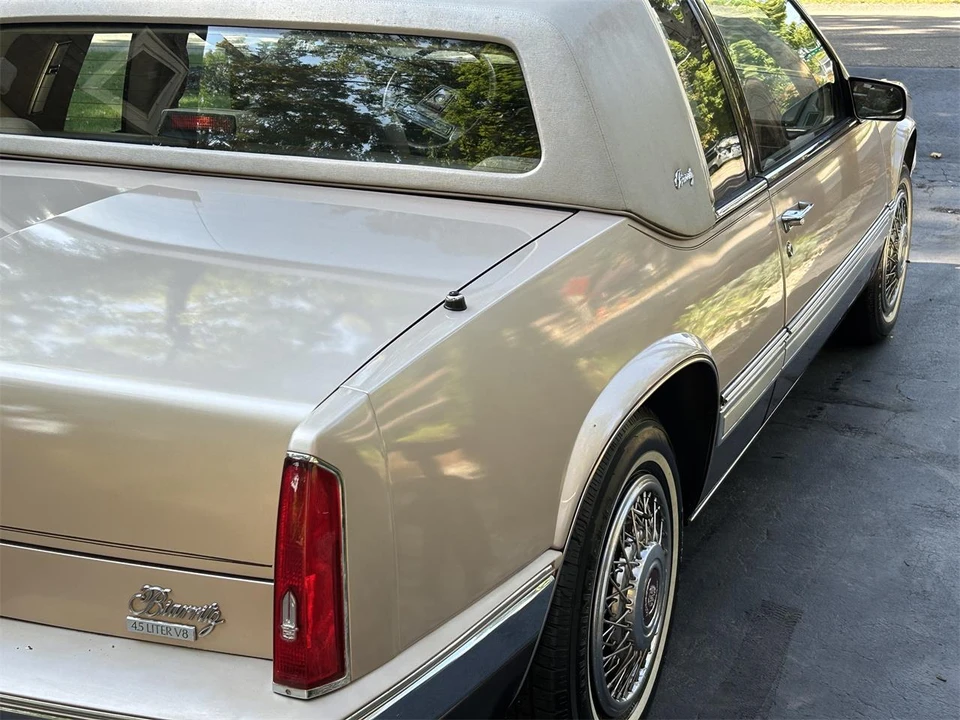1989 Cadillac Eldorado 11th Gen - Image 4 of 30