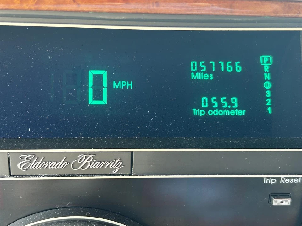 1989 Cadillac Eldorado 11th Gen - Image 8 of 30