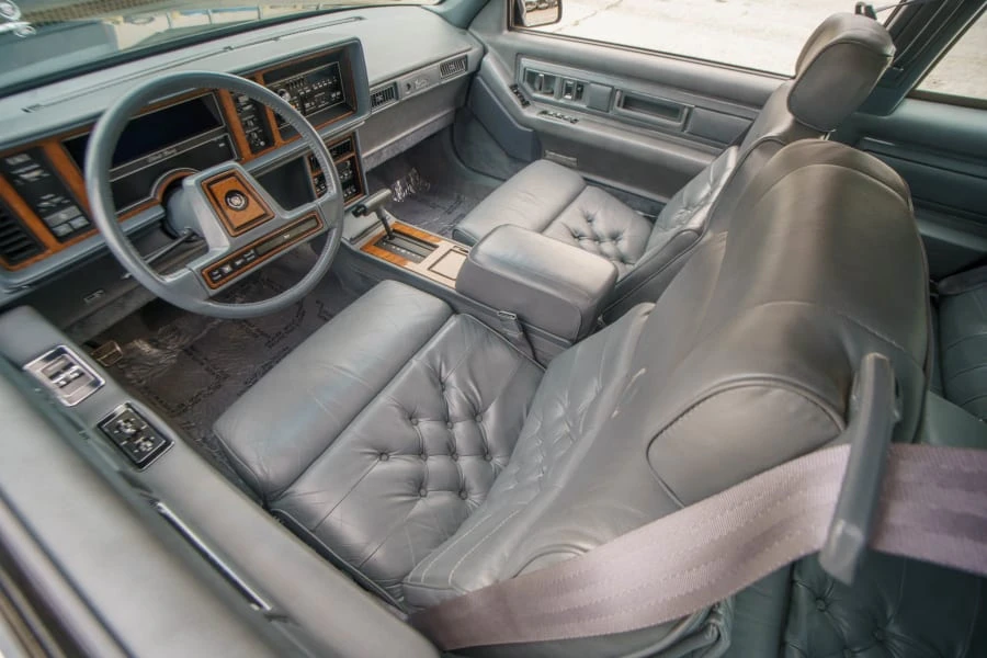 1989 Cadillac Eldorado 11th Gen - Image 11 of 21
