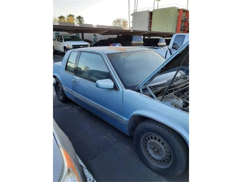 1989 Cadillac Eldorado 11th Gen - Image 3 of 9