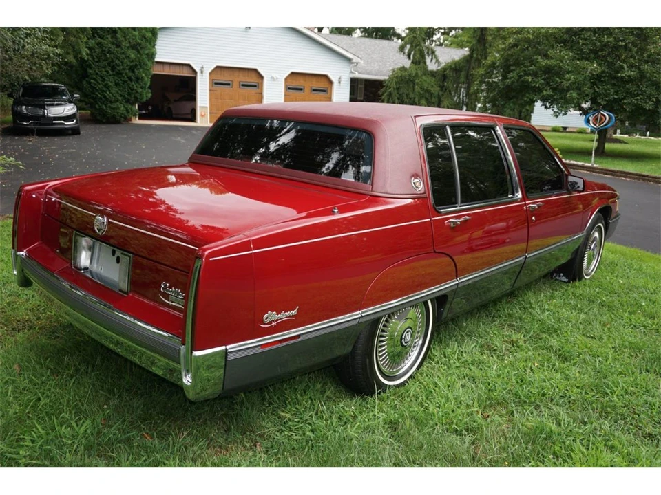 1989 Cadillac Fleetwood - Image 7 of 31