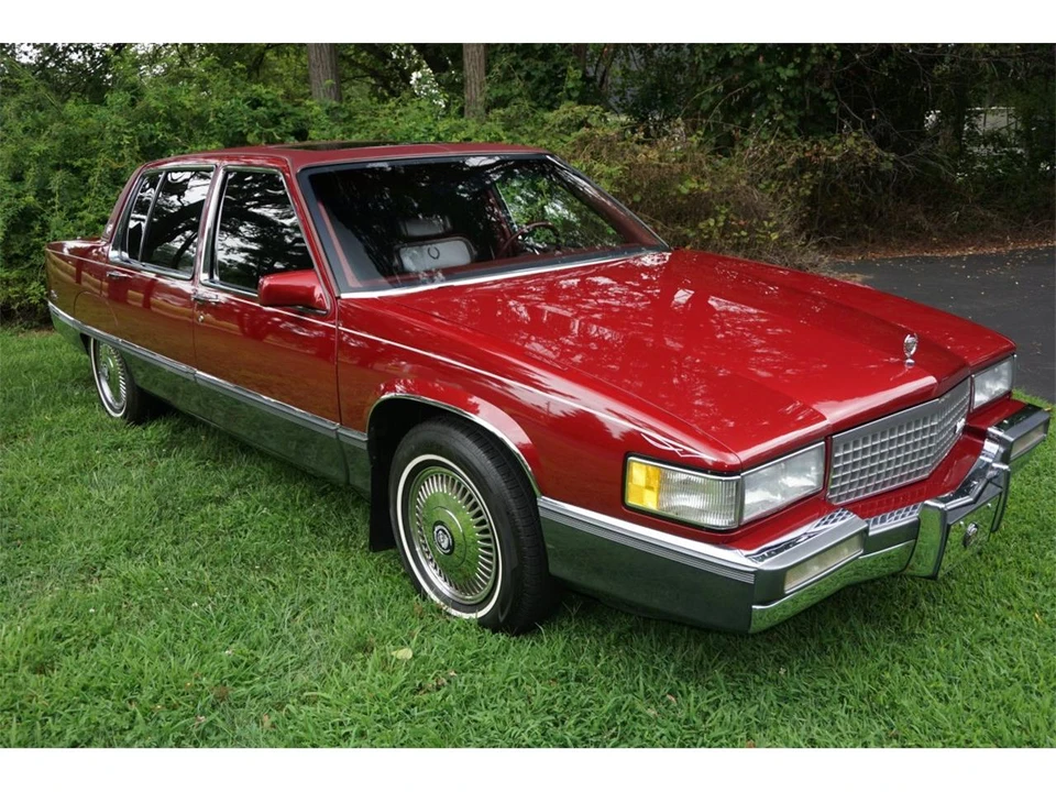 1989 Cadillac Fleetwood - Image 5 of 31