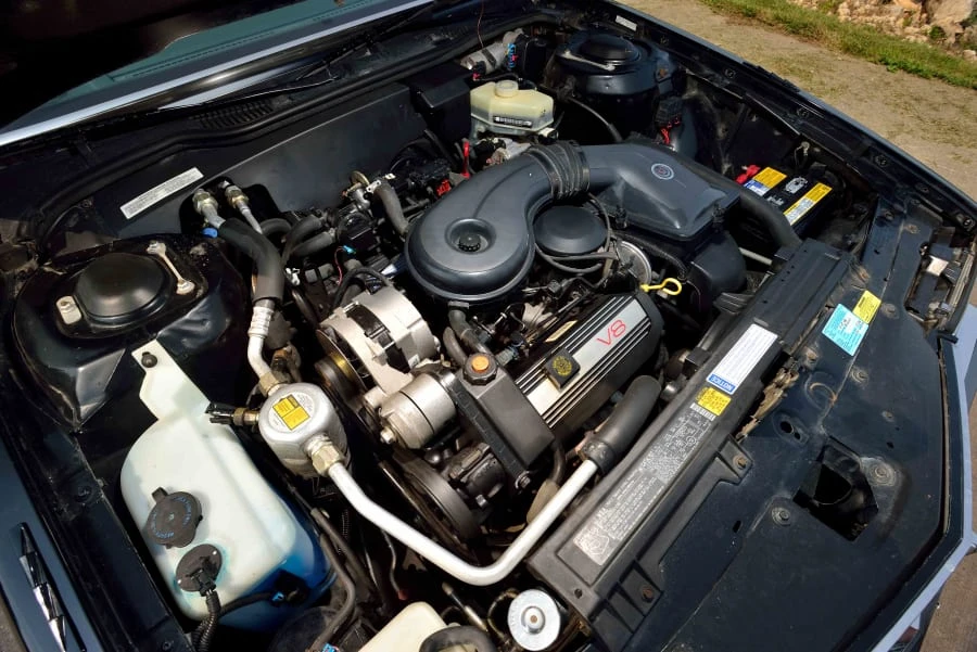 1989 Cadillac Fleetwood - Image 7 of 12