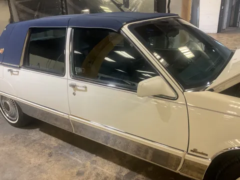 1989 Cadillac Fleetwood
