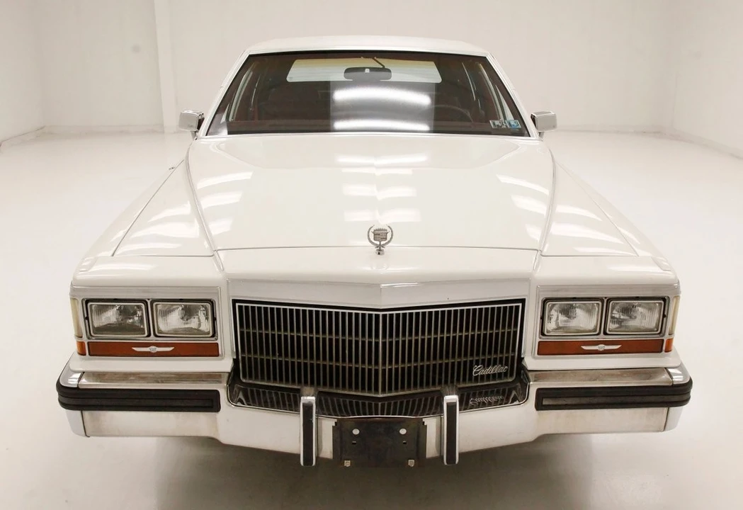 1989 Cadillac Brougham - Image 7 of 12