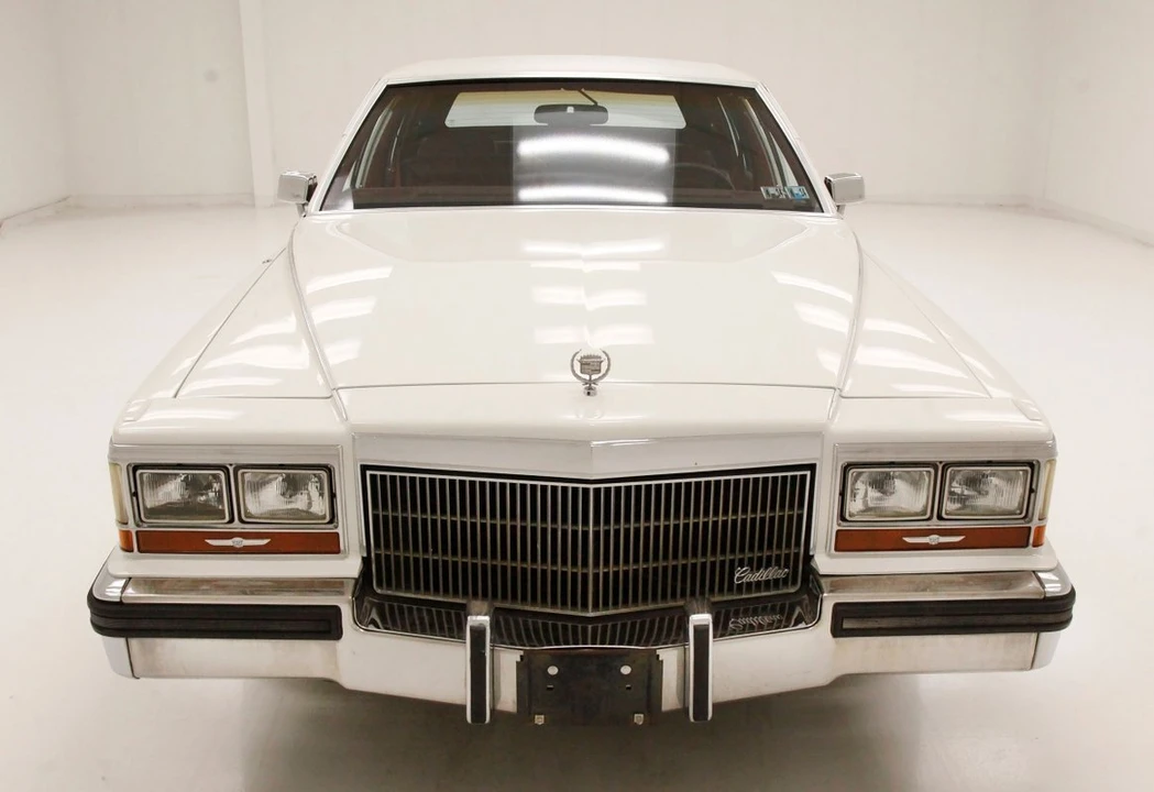 1989 Cadillac Brougham - Image 7 of 12